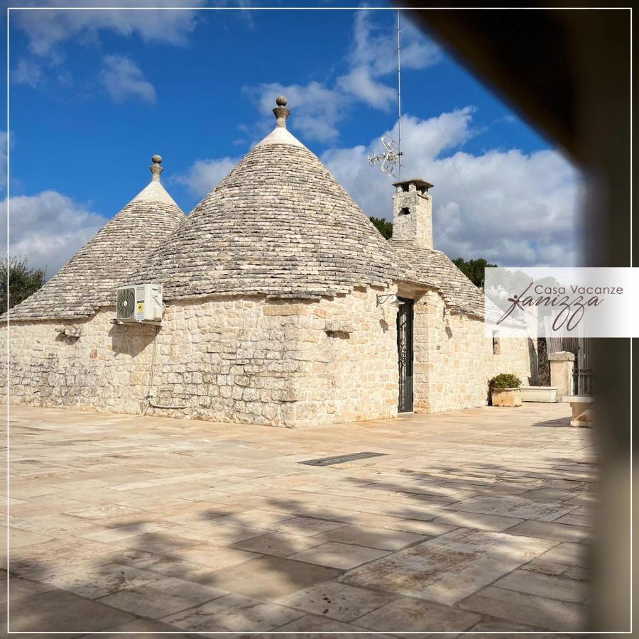 Вилла Trullo Della Selva Альберобелло Экстерьер фото